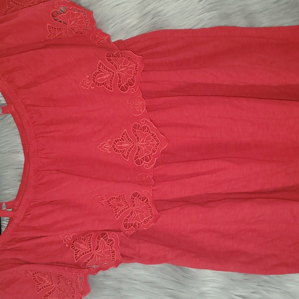 Torrid off the shoulder blouse